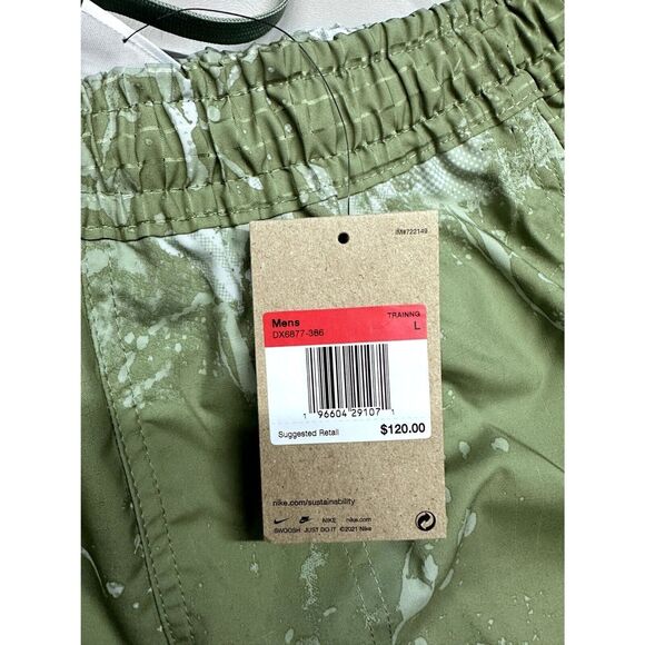Nike Dri-FIT ADV A.P.S. Men’s Athletic Shorts DX6877-386 Green Men Large NEW - Picture 13 of 15